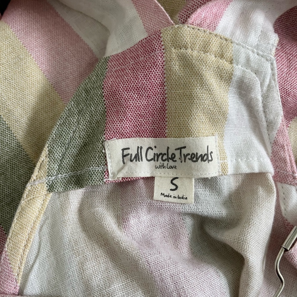 Full Circle Trends shortalls- Macy’s - Picture 5 of 8